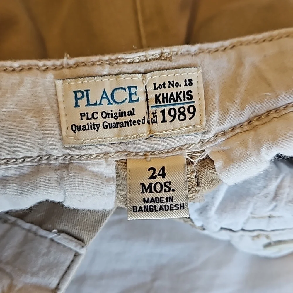 The Children's Place Khakis Size 24 Months